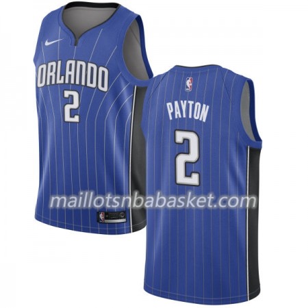 Maillot Homme Orlando Magic Elfrid Payton 2 Nike 2017-18 Royal Swingman